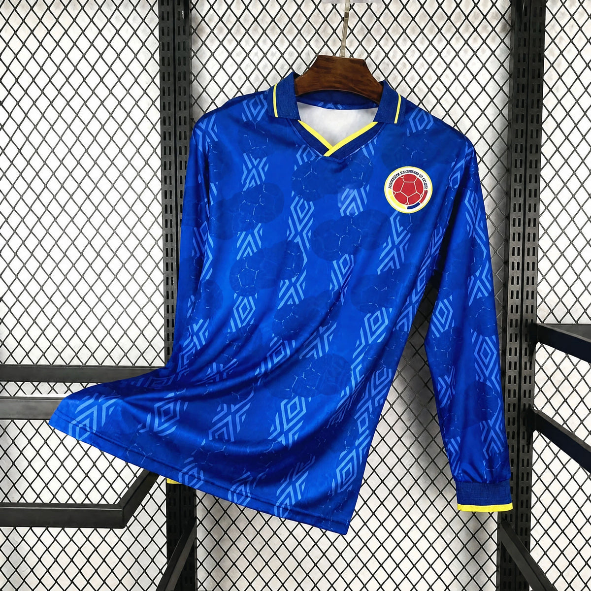 MAILLOT MANCHES LONGUES RÉTRO COLOMBIE 1994 EXTÉRIEUR