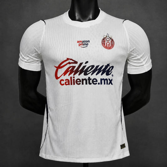 MAILLOT CHIVAS PLAYER 26/27 EXTÉRIEUR BLANC