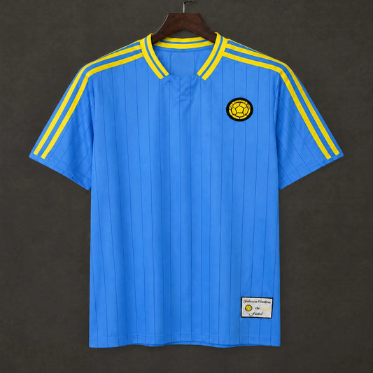 MAILLOT COLOMBIE 2026 TERRACE ICONS BLEU
