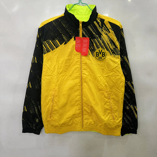VESTE DORTMUND COUPE-VENT 25/26 JAUNE