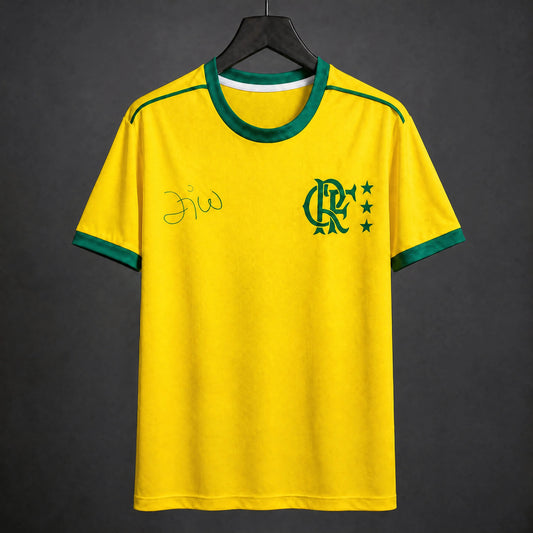 MAILLOT FLAMENGO ÉDITION SPÉCIALE 26/27 ZICO JAUNE