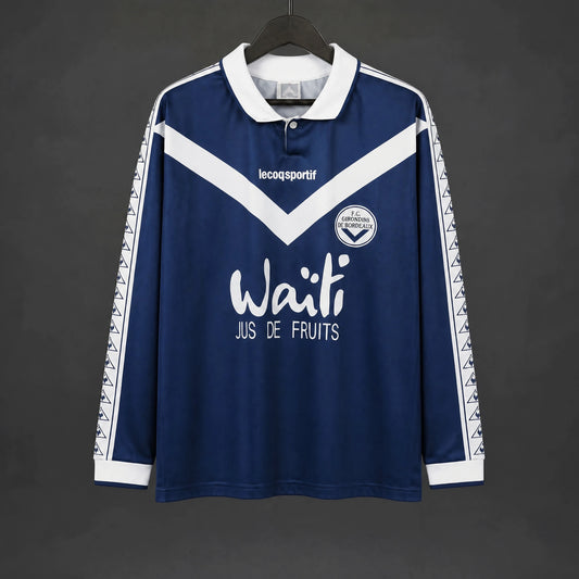 MAILLOT MANCHES LONGUES RÉTRO BORDEAUX 1996/97 DOMICILE