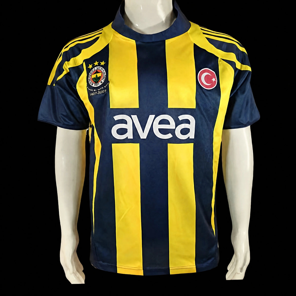 MAILLOT RÉTRO FENERBAHÇE 2007/08 DOMICILE