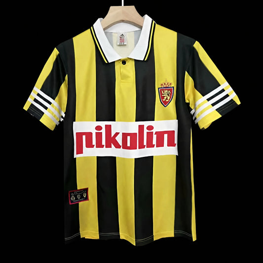 MAILLOT RÉTRO REAL SARAGOSSE 1996/97 EXTÉRIEUR