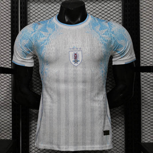 MAILLOT URUGUAY PLAYER 2026 EDITION SPÉCIALE EXTÉRIEUR BLANC