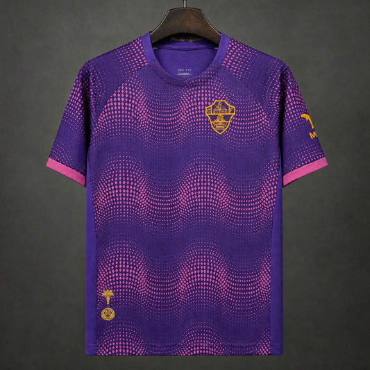 MAILLOT ELCHE 26/27 EXTÉRIEUR VIOLET