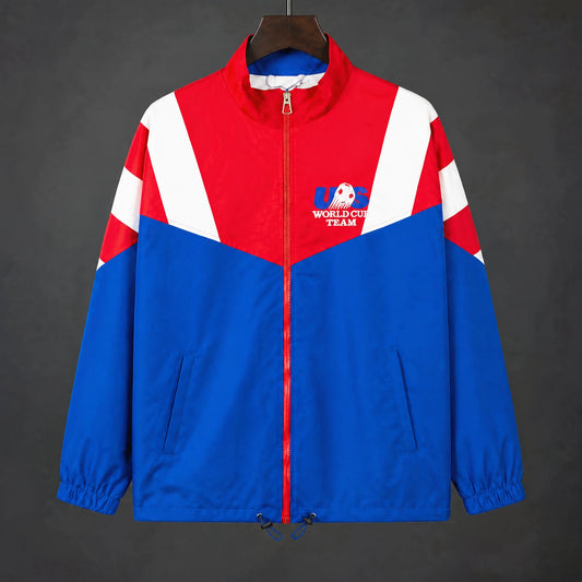 VESTE USA VINTAGE 1994 BLEU