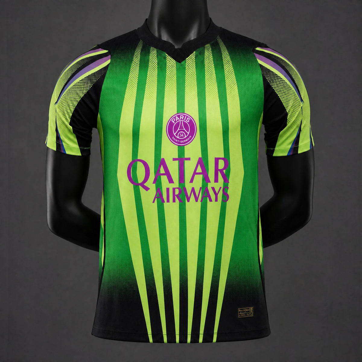 MAILLOT PSG PLAYER 26/27 EDITION SPÉCIALE VERT
