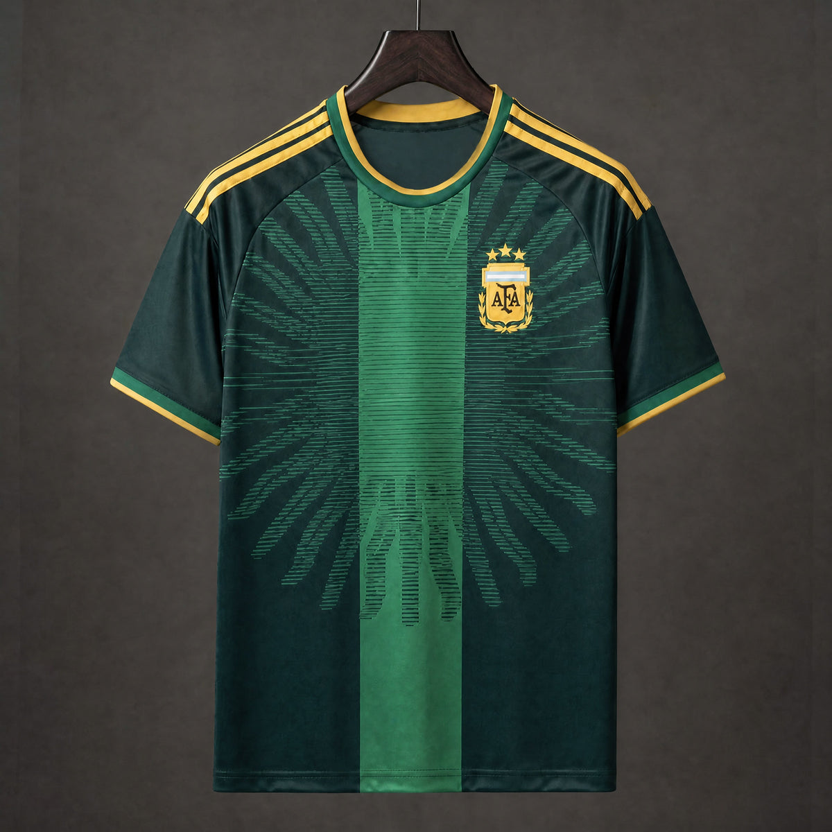 MAILLOT ARGENTINE 2026 GARDIEN VERT FONCÉ MESSI ADIEU
