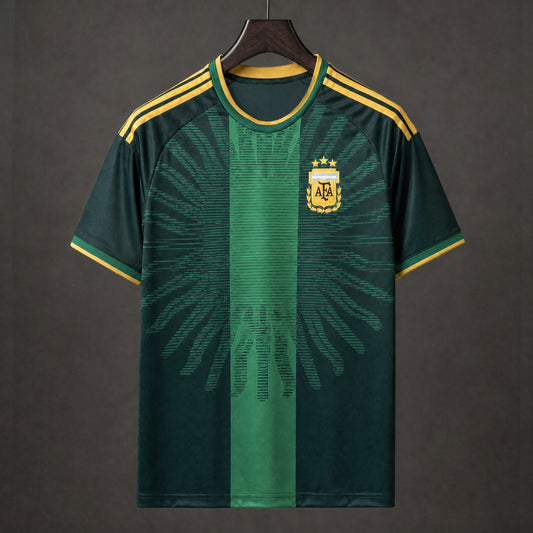 MAILLOT ARGENTINE 2026 GARDIEN VERT FONCÉ MESSI ADIEU