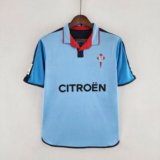 MAILLOT RÉTRO CELTA VIGO 2002/04 DOMICILE