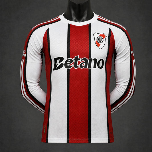 MAILLOT MANCHES LONGUES RIVER PLATE PLAYER 26/27 EXTÉRIEUR