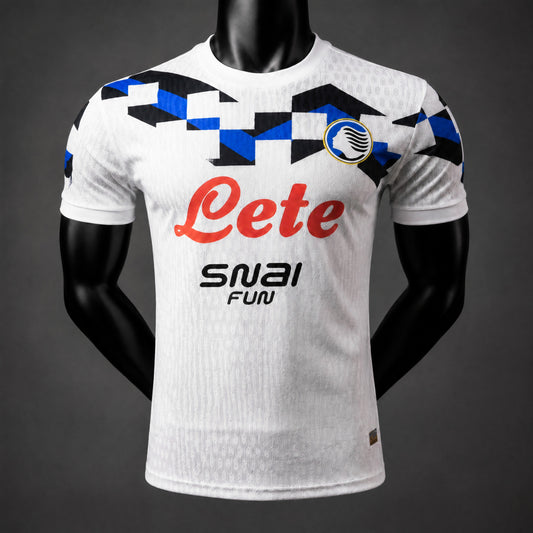 MAILLOT ATALANTA PLAYER 26/27 EXTÉRIEUR BLANC