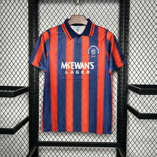 MAILLOT RÉTRO RANGERS 1993/94 EXTÉRIEUR ROUGE