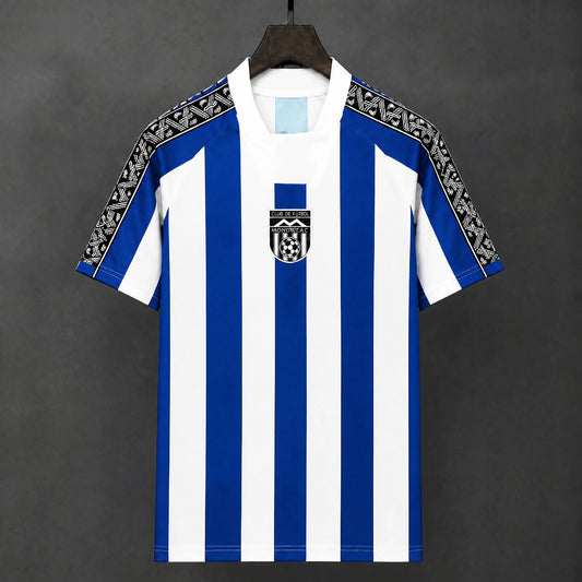MAILLOT MONTERREY 26/27 KING RAYÉ BLEU