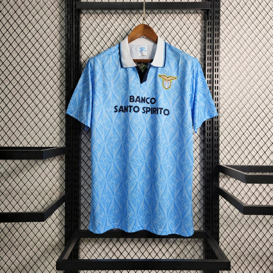 MAILLOT RÉTRO LAZIO 1991/92 DOMICILE