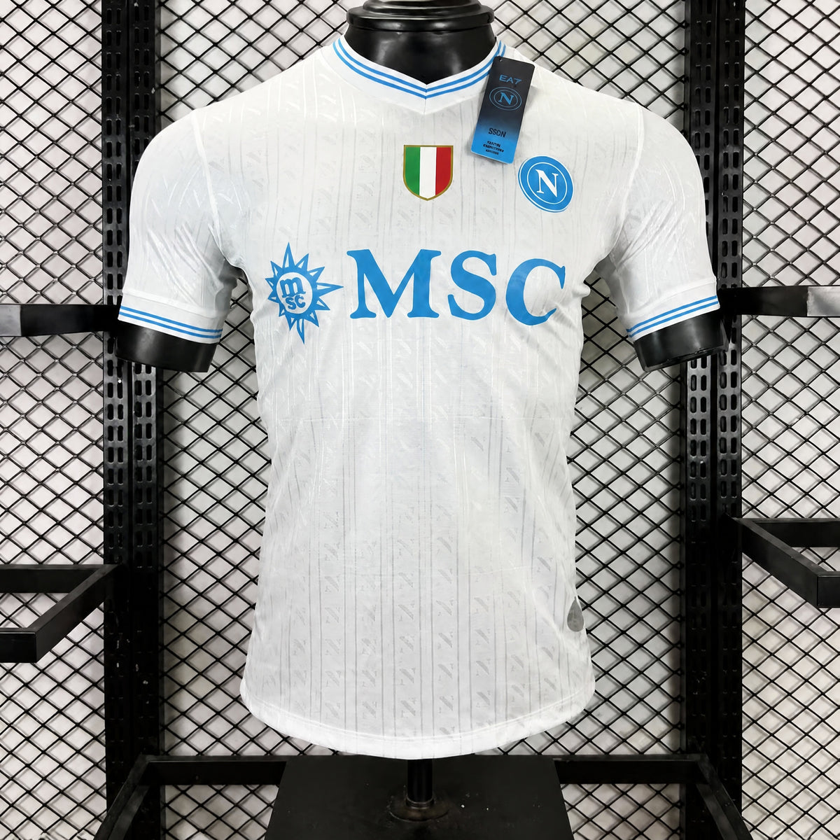 MAILLOT NAPLES PLAYER 25/26 EXTÉRIEUR CHAMPION
