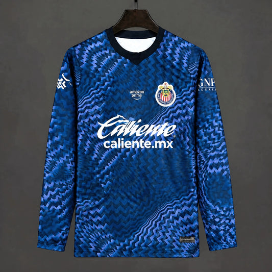 MAILLOT MANCHES LONGUES CHIVAS 26/27 GARDIEN BLEU