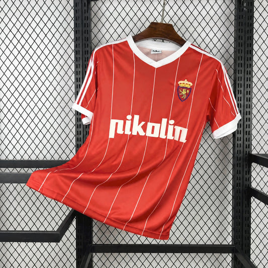 MAILLOT RÉTRO REAL SARAGOSSE 1983/84 DOMICILE