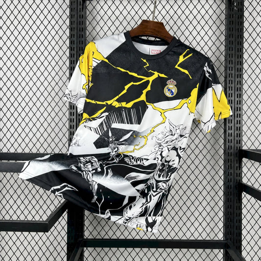 MAILLOT REAL MADRID 25/26 AVANT-MATCH