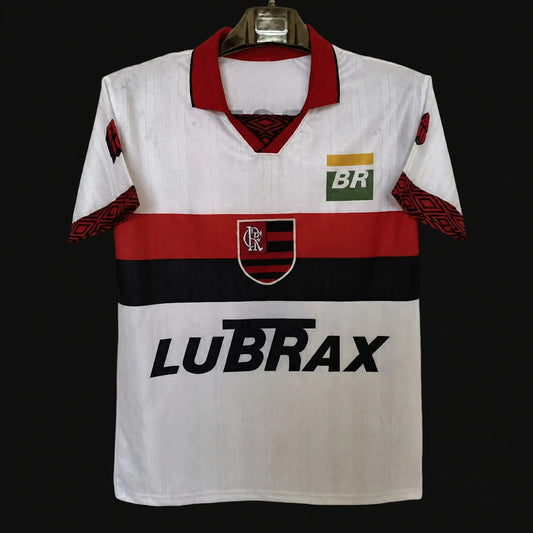 MAILLOT RÉTRO FLAMENGO 1995/96 EXTÉRIEUR BLANC