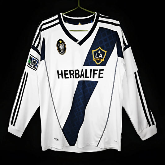 MAILLOT MANCHES LONGUES RÉTRO LA GALAXY 2011/12 DOMICILE