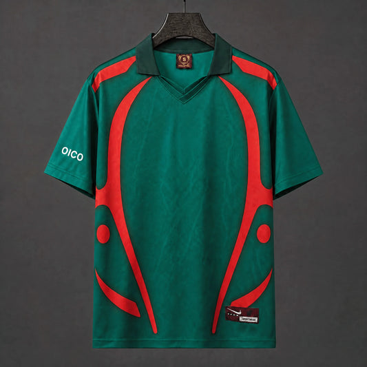 MAILLOT MEXIQUE ÉDITION SPÉCIALE 2027 VINTAGE VERT