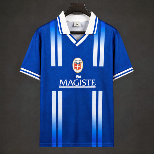 MAILLOT COMO RÉTRO 2001/02 DOMICILE