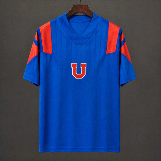 MAILLOT UNIVERSIDAD DE CHILE 26/27 EQT BLEU
