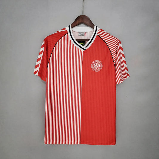 MAILLOT RÉTRO DANEMARK 1986 DOMICILE