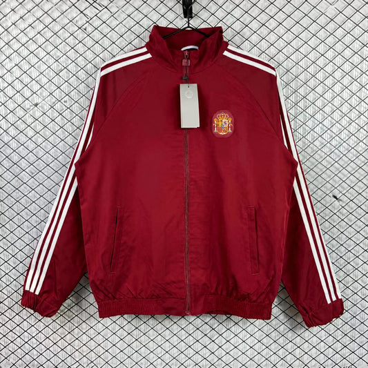 VESTE ESPAGNE COUPE-VENT 2026 BORDEAUX