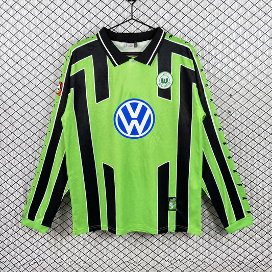 MAILLOT MANCHES LONGUES WOLFSBURG RÉTRO 1999/00 DOMICILE
