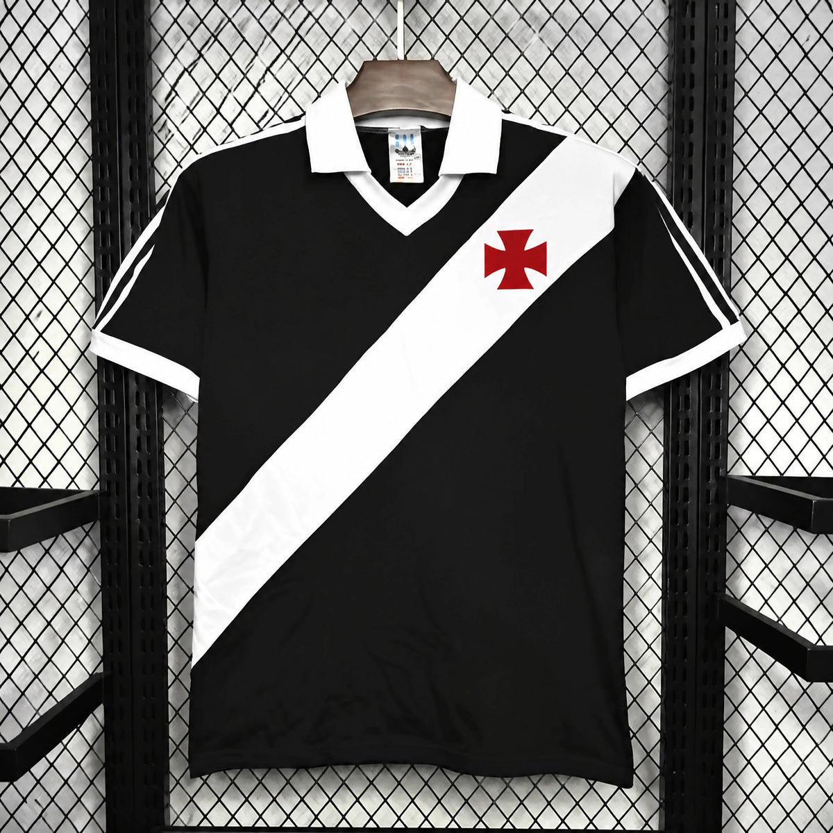 MAILLOT RÉTRO VASCO DE GAMA 1988 DOMICILE