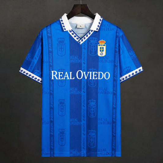 MAILLOT RÉTRO REAL OVIEDO 1997/98 DOMICILE