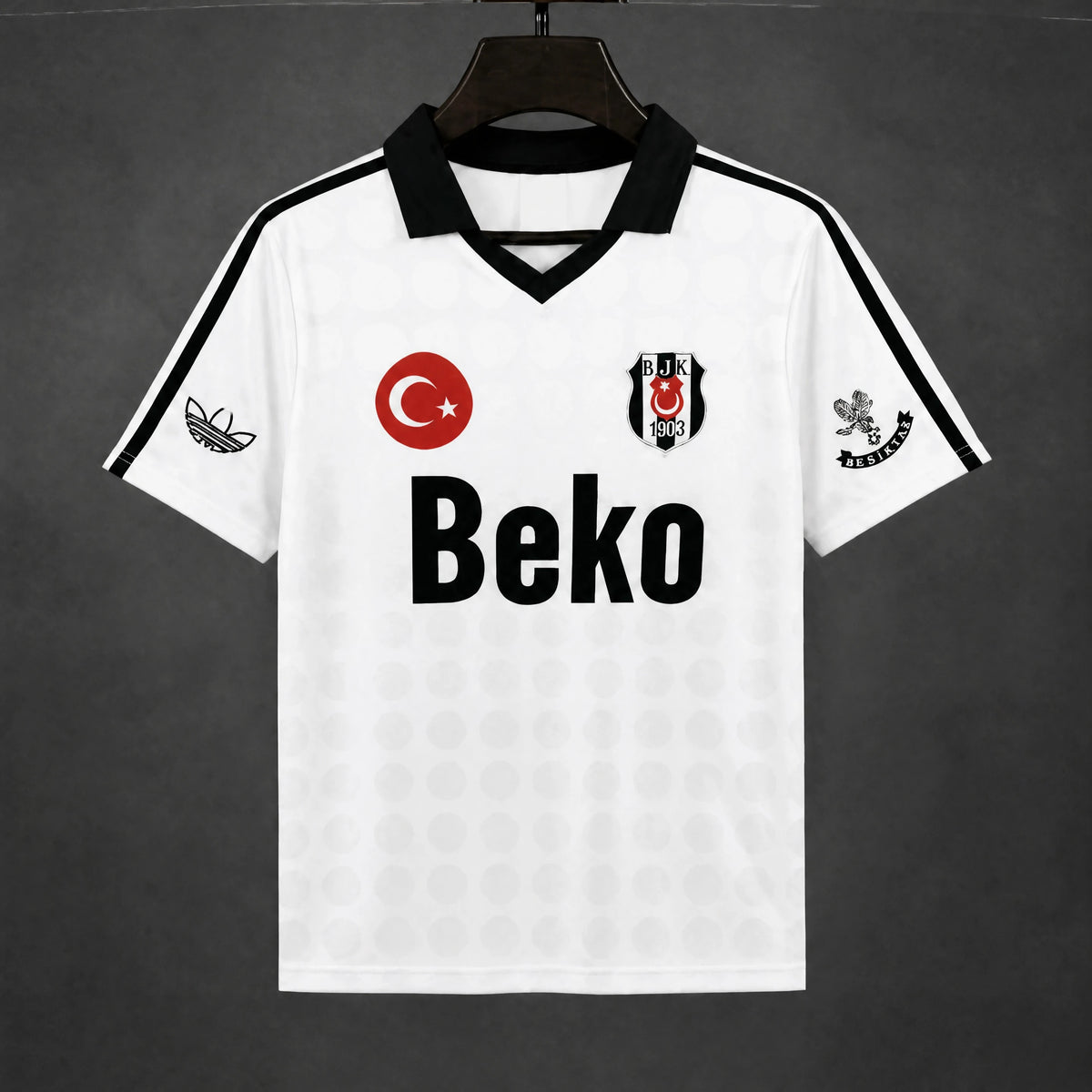 MAILLOT RÉTRO BESIKTAS 1990/91 DOMICILE