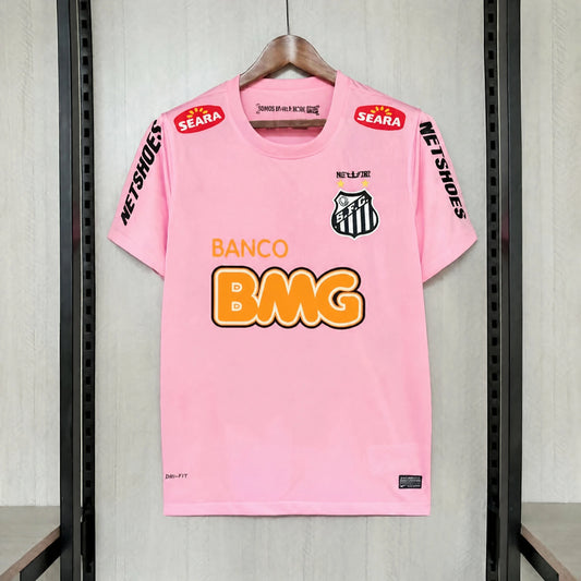 MAILLOT RÉTRO SANTOS 2012 ROSE