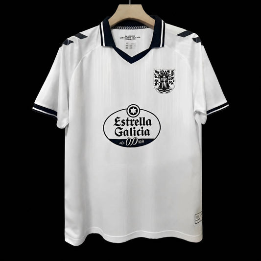 MAILLOT CELTA VIGO ÉDITION SPÉCIALE 25/26 OLIVIER 100 ANS BLANC