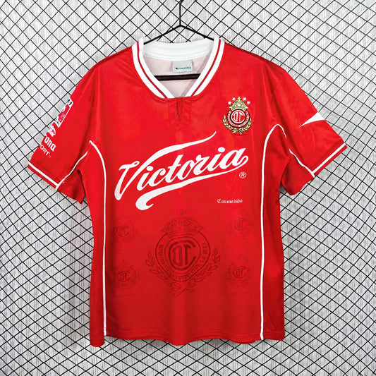 MAILLOT TOLUCA RÉTRO 1998/99 DOMICILE
