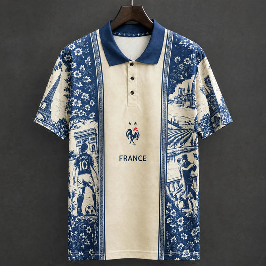 MAILLOT FRANCE ÉDITION SPÉCIALE 2026 POLO MONUMENTS