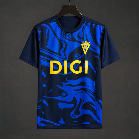MAILLOT CADIX 26/27 AVANT-MATCH BLEU MARINE