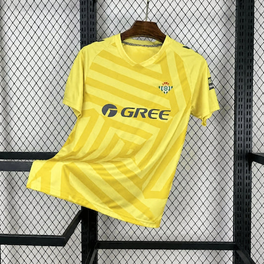 MAILLOT BETIS 25/26 GARDIEN JAUNE