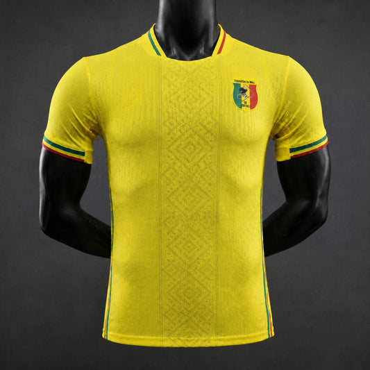 MAILLOT MALI PLAYER 26/27 EXTÉRIEUR JAUNE