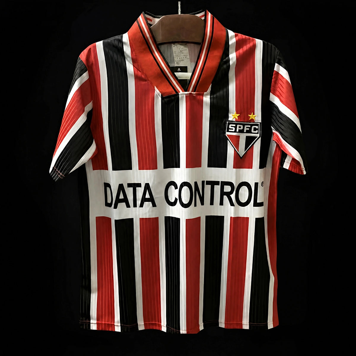 MAILLOT RÉTRO SÃO PAULO 1996/97 EXTÉRIEUR ROUGE