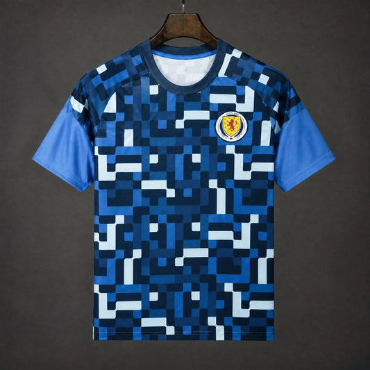 MAILLOT ÉCOSSE 2026 AVANT-MATCH BLEU