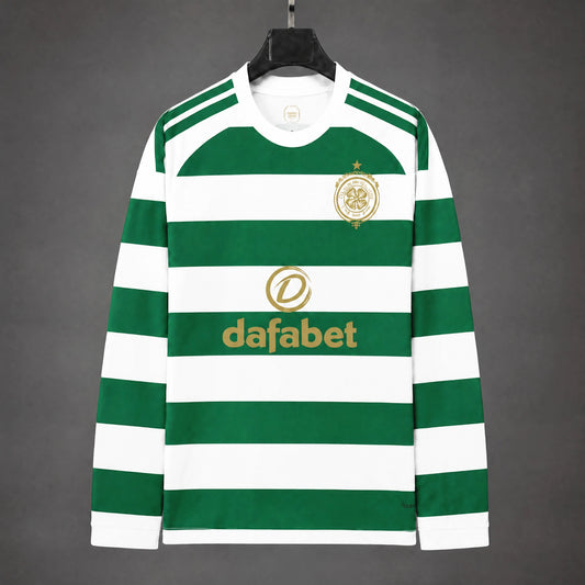MAILLOT MANCHES LONGUES CELTIC 26/27 DOMICILE