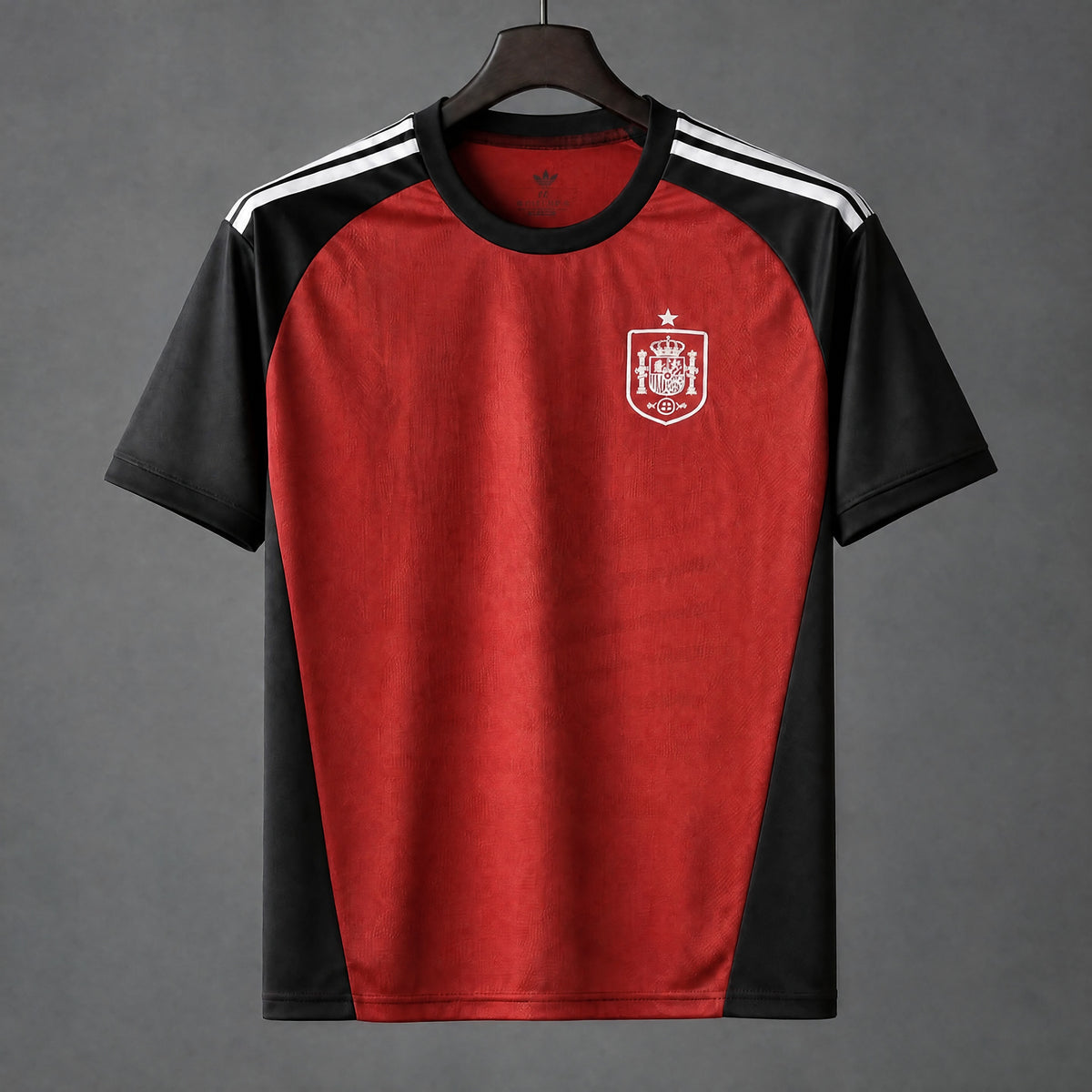 MAILLOT ESPAGNE 2026 GARDIEN BORDEAUX NOIR