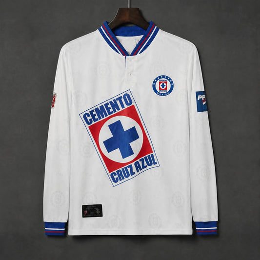 MAILLOT MANCHES LONGUES RÉTRO CRUZ AZUL 1998/99 EXTÉRIEUR