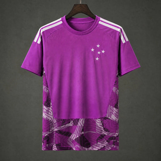 MAILLOT CRUZEIRO 26/27 GARDIEN VIOLET