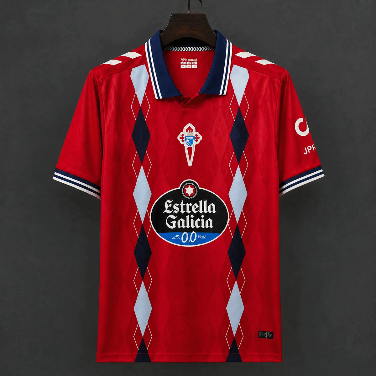 MAILLOT CELTA VIGO 26/27 THIRD ROUGE