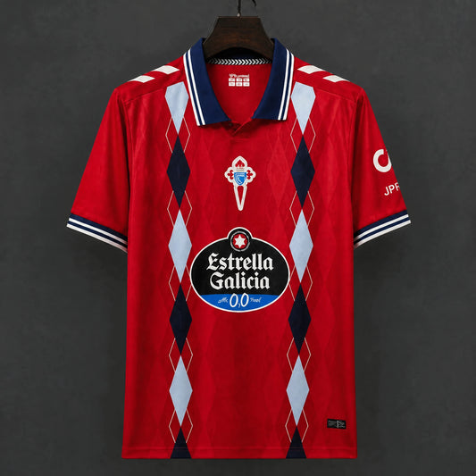 MAILLOT CELTA VIGO 26/27 THIRD ROUGE